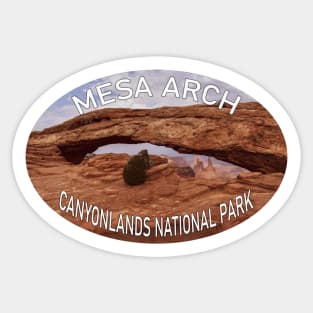 Mesa Arch- Canyonlands National Park Sticker